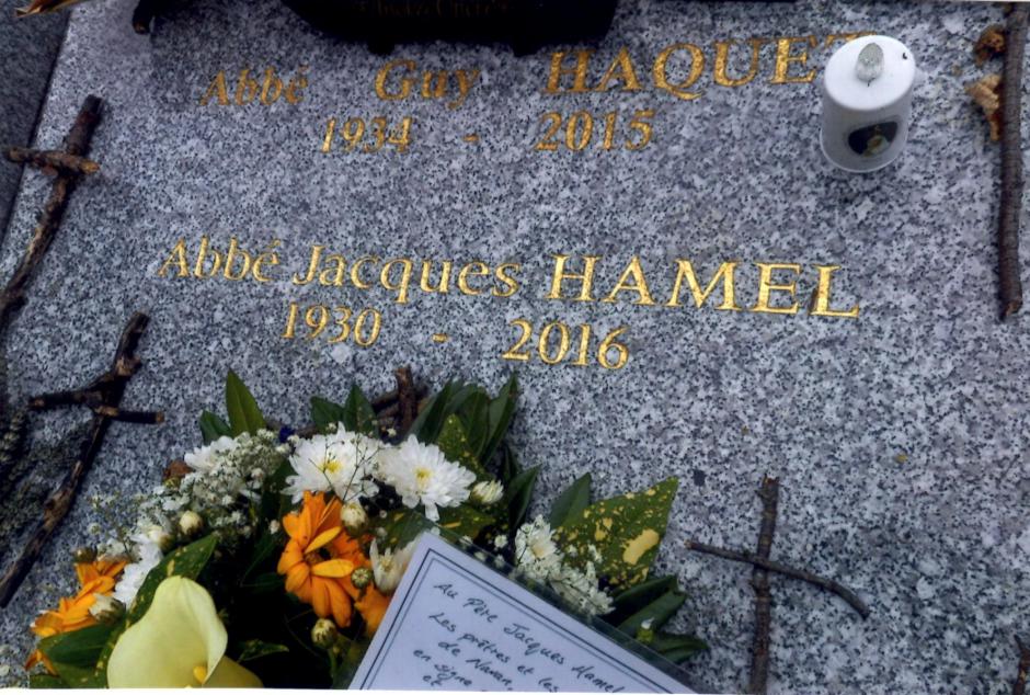 Hommage au Père Hamel: Le PCF s'associe à l'appel des député-e-s communistes à faire vivre les valeurs républicaines 